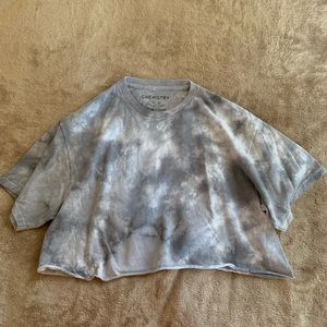 Tie Dye Cropped Tshirt